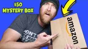 I Bought A $50 Mystery box On Amazon (Unboxing)