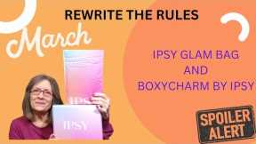 Ipsy Creator Incubator ~ PR for March  ~Glam bag and Boxycharm ~ SPOILERS ~ Feb 2024