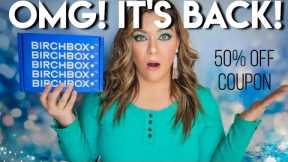 Birchbox January 2024 Unboxing + 50% Off Coupon Code | ALL NEW CHANGES?!