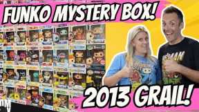How was this our FIRST?!? Opening up a $105 Funko Pop Mystery Box from Boom Loot!