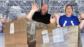 MOST INSANE Amazon Electronics Mystery Box ever Opened