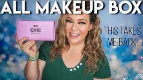 Chic Beauty Box February 2024 | ONE OF MY FAVORITE MAKEUP SUB BOXES!