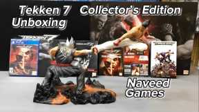 Tekken 8 ! Tekken 7 Collectors Edition Unboxing At Naveed Games