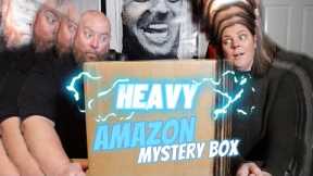 I bought a HEAVY 36 POUND Amazon Return Mystery Box