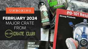 Don't Hold Your Breath! - Unboxing the Crate Club Major Crate: February 2024