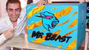 I Bought The Limited Edition MrBeast Mystery Box!