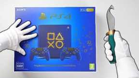 PS4 DAYS OF PLAY LIMITED EDITION CONSOLE! Unboxing Playstation 4 Slim Blue Collector's Special