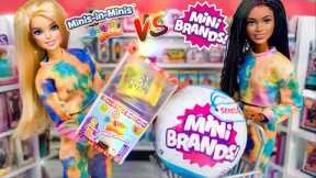 Mini Brands VS Sugar Buzz | Toy Mini Brands versus Super Impulse Micro Figures