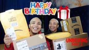 HUGE BIRTHDAY GIFT UNBOXING PART 2🎁🎉 (HILARIOUS) 😂