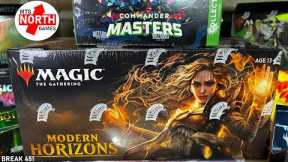Two GOOD Boxes! Modern Horizons 1 & Commander Masters Collector Opening With Pricing