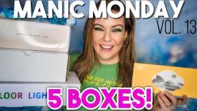 Manic Monday Vol.13 | 5 Subscription Boxes + Coupon Codes | AMAZING SKINCARE BOX!