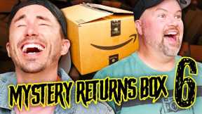 We Opened the WILDEST Amazon Mystery Box Yet - HUGE $$$ HAUL!