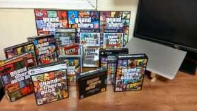 GTA Full Unboxing - Grand Theft Auto Collection - Unboxing (2017)