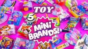 ZURU 5 Surprise Toy Mini Brands | Buyers Guide