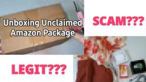 Unboxing Unclaimed Amazon Package Mystery Box for P2500 in Facebook Legit or Scam? | Philippines