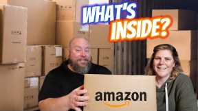 I bought a 10 POUND Amazon Customer Return Mystery Box