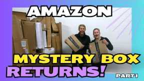 Opening An Entire Pallet of Amazon Mystery Box Returns - Part 1