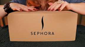 Unboxing ASMR 📦 Sephora UK Beauty Haul 📦 Whispered, Card, Packaging