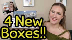 Opening 4 New Subscription Boxes! Mega Unboxing November 2020