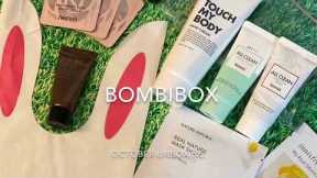 Bombibox Unboxing October Bombibag