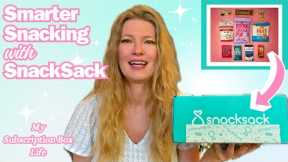 SnackSack Unboxing: Guilt-Free Goodies for Gluten-Free and Vegan Snackers!