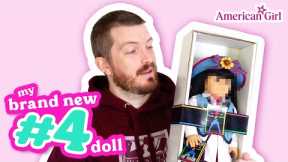 Unboxing My *BRAND NEW* American Girl of Today #4 Doll! (Pleasant Company Mail Haul, JLY 4)