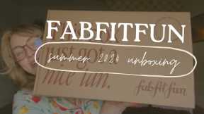 FabFitFun Unboxing | Summer 2024 | FabFitFun Subscription Box at