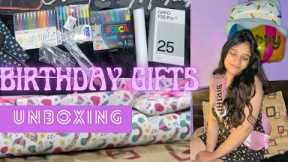 Unboxing of birthday gifts 😱🎁| What I got on My  birthday 😍??
