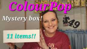 ColourPop Mystery box ❓️ Was it worth the $49... Did you get the same items? #beauty  #unboxing