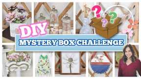 **MUST SEE** MYSTERY BOX CHALLENEGE | *NEW* SPRING DECOR DIY'S ON A BUDGET