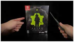 Limited Run Games Alien: Isolation Nintendo Switch Collector's Edition Unboxing