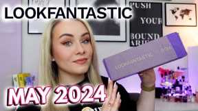 SNEAK PEEK! LookFantastic Beauty Box May 2024 Unboxing & Discount Code ✨ | MISS BOUX