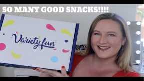 *NEW* Variety Fun Snack Subscription | BEST SNACK BOX EVER!!