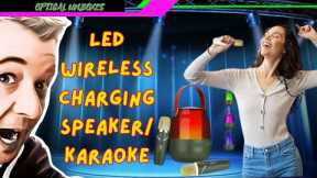 The Portable Speaker Karaoke Machine Unboxing #gadgets #unboxing