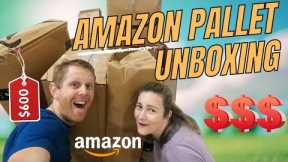 Unmarked Amazon Mystery Box Pallet - Will We Make Enough To Pay Our Bills?