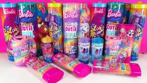 Barbie MYSTERY SURPRISE TOYS Color Reveal Frozen ASMR Unboxing