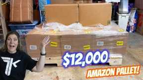 The LAST Amazon Mystery Box from the $12,000 Returns Pallet