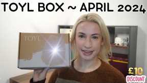 TOYL Box April 2024 Beauty Subscription Box Unboxing & Discount Code
