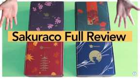 Sakuraco Review: 4 Subscription Box Unboxing + Promo Code
