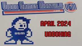 April 2024 Video Games Monthly Unboxing