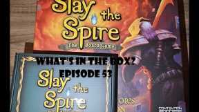 What's In the box? Ep53 Slay The Spire Board Game Collector's Edition Unboxing w/ Exclusive KS pack.