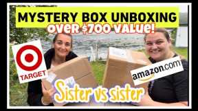 The Mystery Gift Shop- Mystery Box Unboxing Target Amazon Liquidation Overstock-Brand NEW items