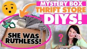DIY Thrift Flips (from RANDOM THINGS) you'll actually want to recreate! ✨ Mystery Box Challenge