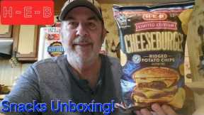 H-E-B Snacks Unboxing! 🤩 Take A Look! 👀