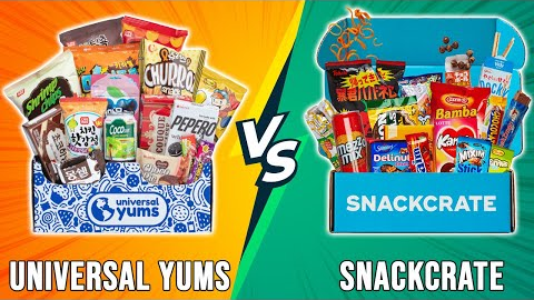 Universal Yums vs SnackCrate- How Do They Compare? (Which One Is Worth It?)