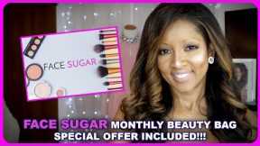 UNBOXING: FACE SUGAR MONTHLY BEAUTY BAG! SPECIAL OFFER INCLUDED!!!