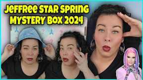 Jeffree Star Mystery Box Spring 2024 Unboxing & Try On FAIL!? #funny