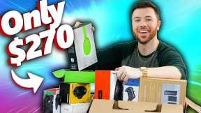 I Paid $270 for $2,158 Worth of MYSTERY TECH! Unboxing Amazon Tech Returns!
