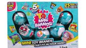 Zuru 5 Surprise Toy Mini Brands 5 Pack Unboxing Review