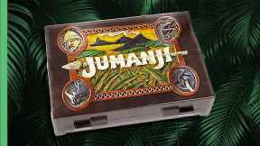 Jumanji Board Game Replica Unboxing
